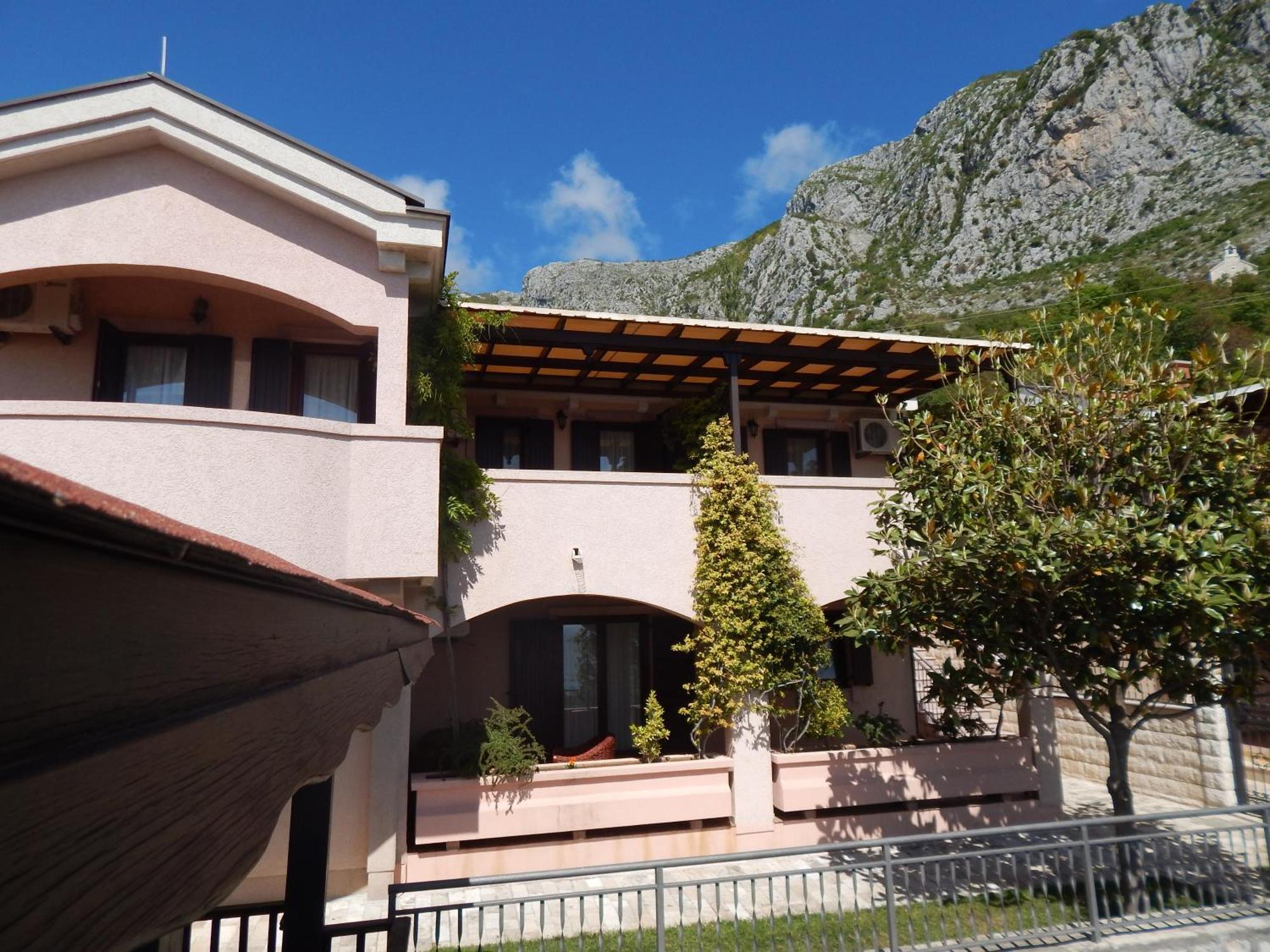 Apartmani Zona Sveti Stefan Exterior foto