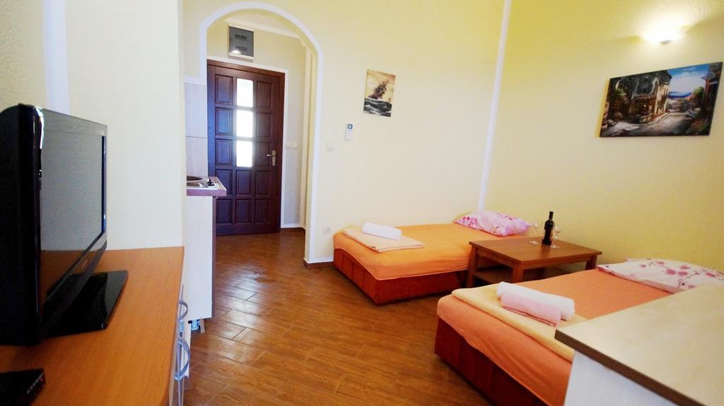 Apartmani Zona Sveti Stefan Exterior foto