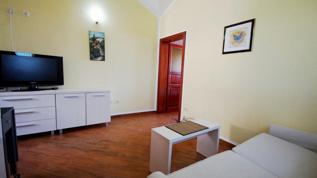 Apartmani Zona Sveti Stefan Exterior foto